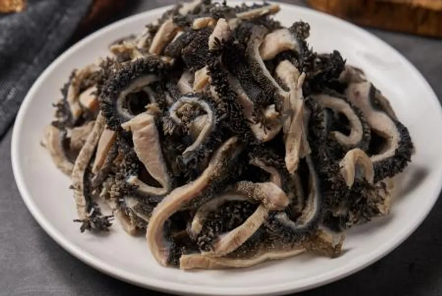 한우 흑양 슬라이스 2kg(완숙)_내장탕 우내장 전골 식당용 업소 한우 깐양 탕거리 마라탕 훈푸드 이미지