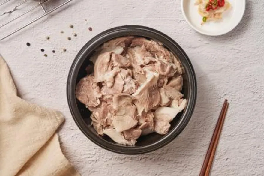 목전지 슬라이스 2kg_수육국밥 돼지국밥 국밥 순대국 식당용 업소용 탕거리 훈푸드 이미지