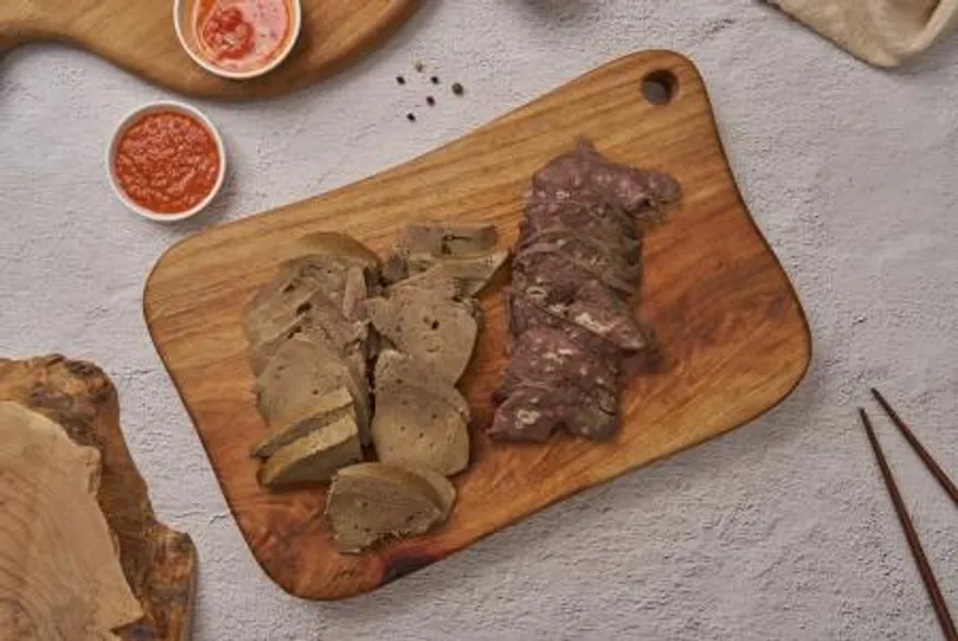 돼지 간 허파 염통세트 (완숙) 국내산 돼지부속물 순대내장 순대국재료 이미지