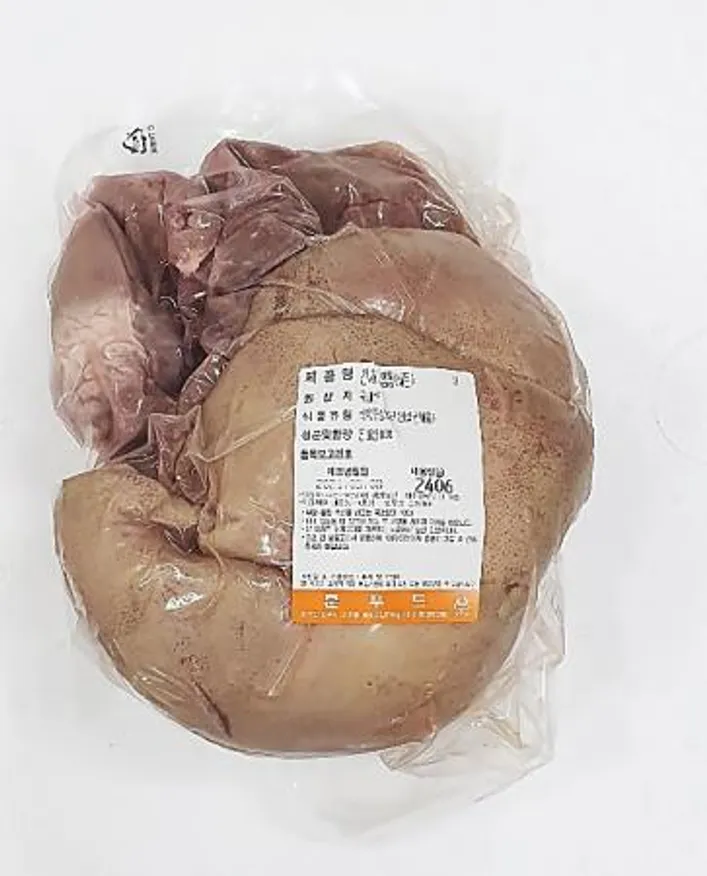 국내산 돼지 완숙 내장 세트 2.5kg 내외_돼지부속 내장 모듬 모듬내장 순대국 국밥 식당용 업소용 분식용 훈푸드 이미지