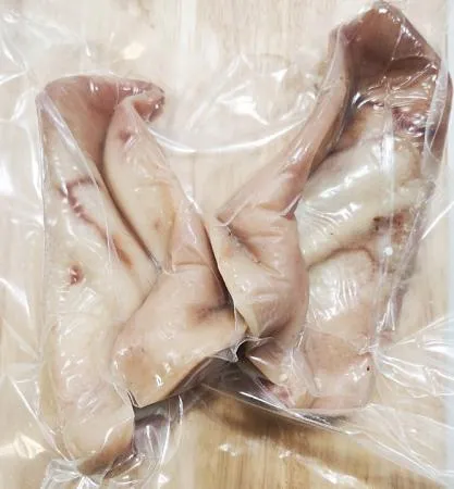 국내산 쫄깃한 돼지귀 (완숙) * 5EA_순대국 볶음 간식 안주 돼지부속 무침 훈푸드