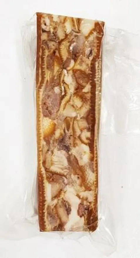 국산 한방 통 편육 500g_간식 술안주 개업식 경조사 돼지 돼지머리 머리고기 머릿고기 훈푸드 이미지