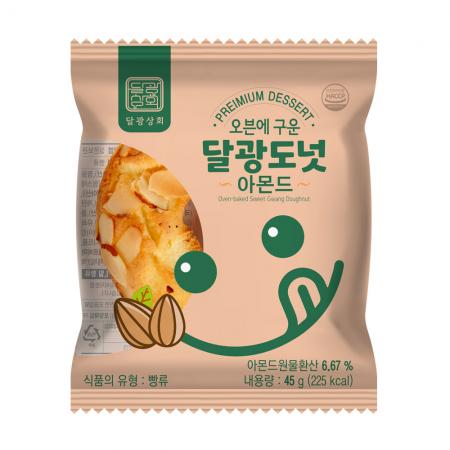 달광도넛 아몬드 20개입 베이커리 빵 어린이 사무실 간식 이미지