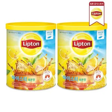 립톤 아이스티 레몬 맛 대용량 1.5kg 2개