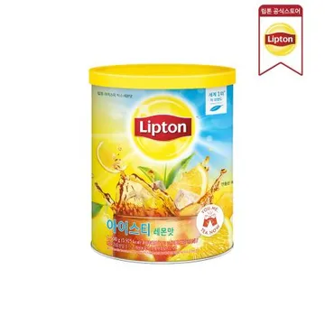 립톤 아이스티 레몬 맛 대용량 1.5kg 1개