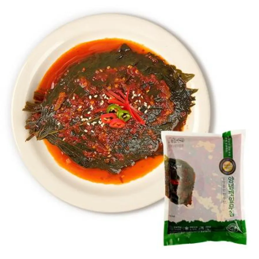 양념 깻잎 무침 1kg 이미지