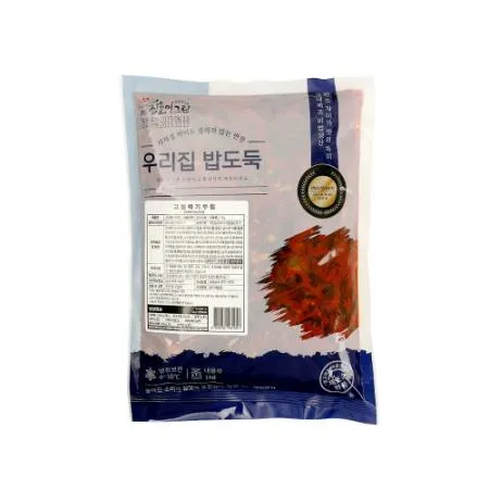 고들빼기 무침 4kg