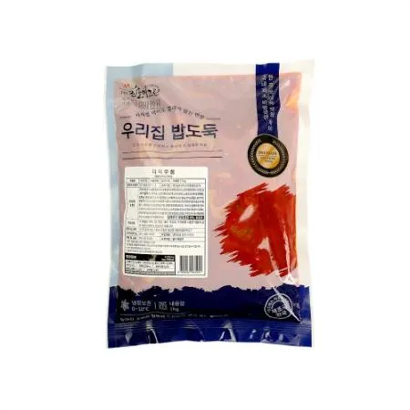 더덕 무침 4kg