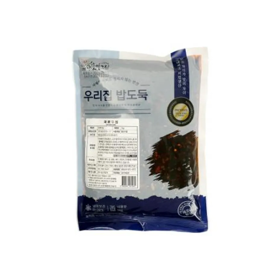 파래 무침 4kg 이미지