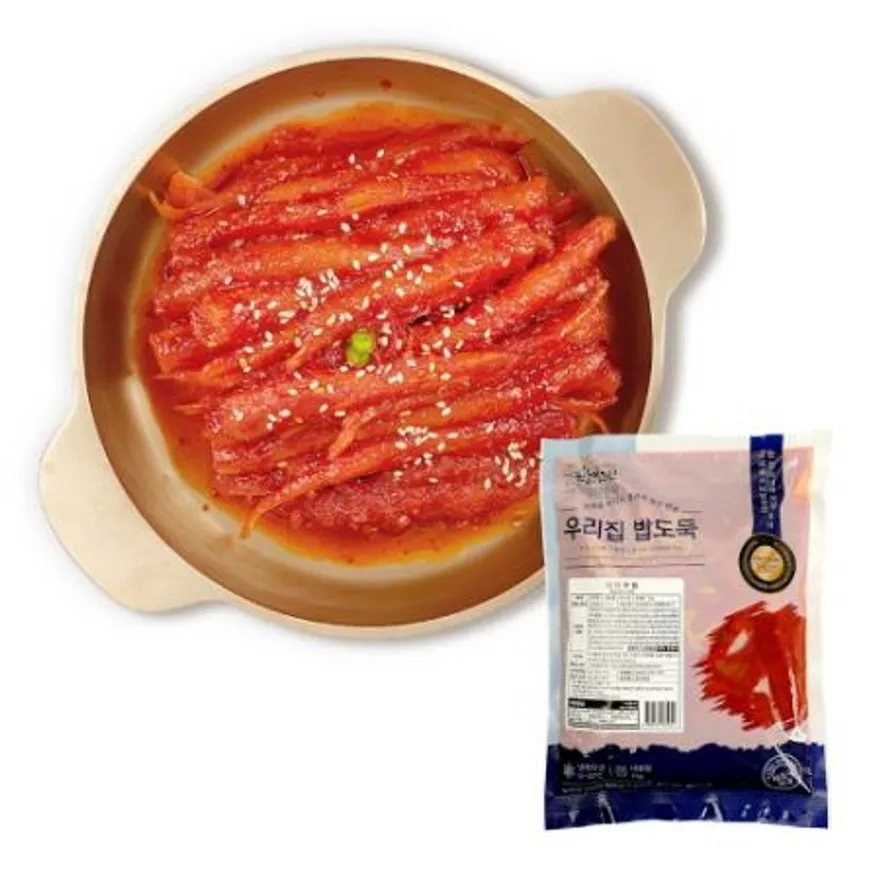 더덕 무침 1kg 이미지
