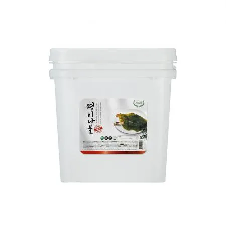 명이나물 장아찌 10kg 명이 산마늘 업소용 대용량 절임 잎명이 반찬 수입 급식 식당