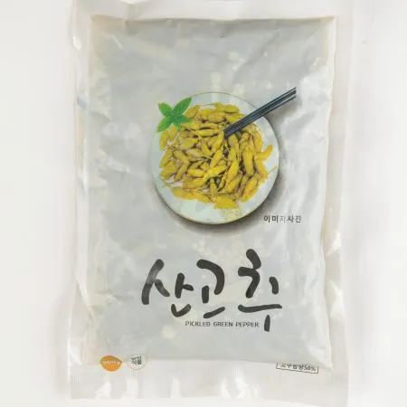 산고추 16kg(4kg X 4EA)  업소용 대용량 반찬 급식 가정용 이미지