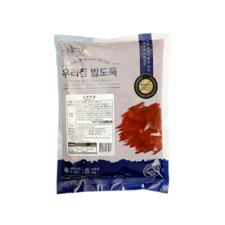 고추 무침 4kg 이미지