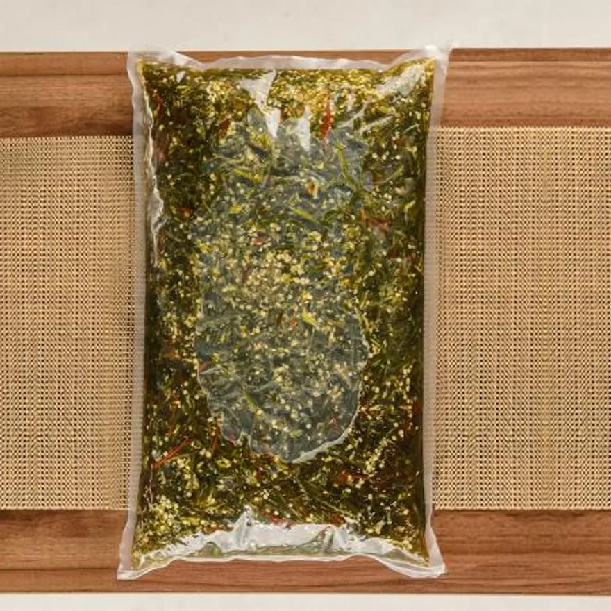 슬라이스 고추지 4kg 업소용 대용량 고추채 식당 급식 간장 장아찌 절임 밑반찬 채썬 고추 반찬 밑반찬 매콤 새콤 이미지