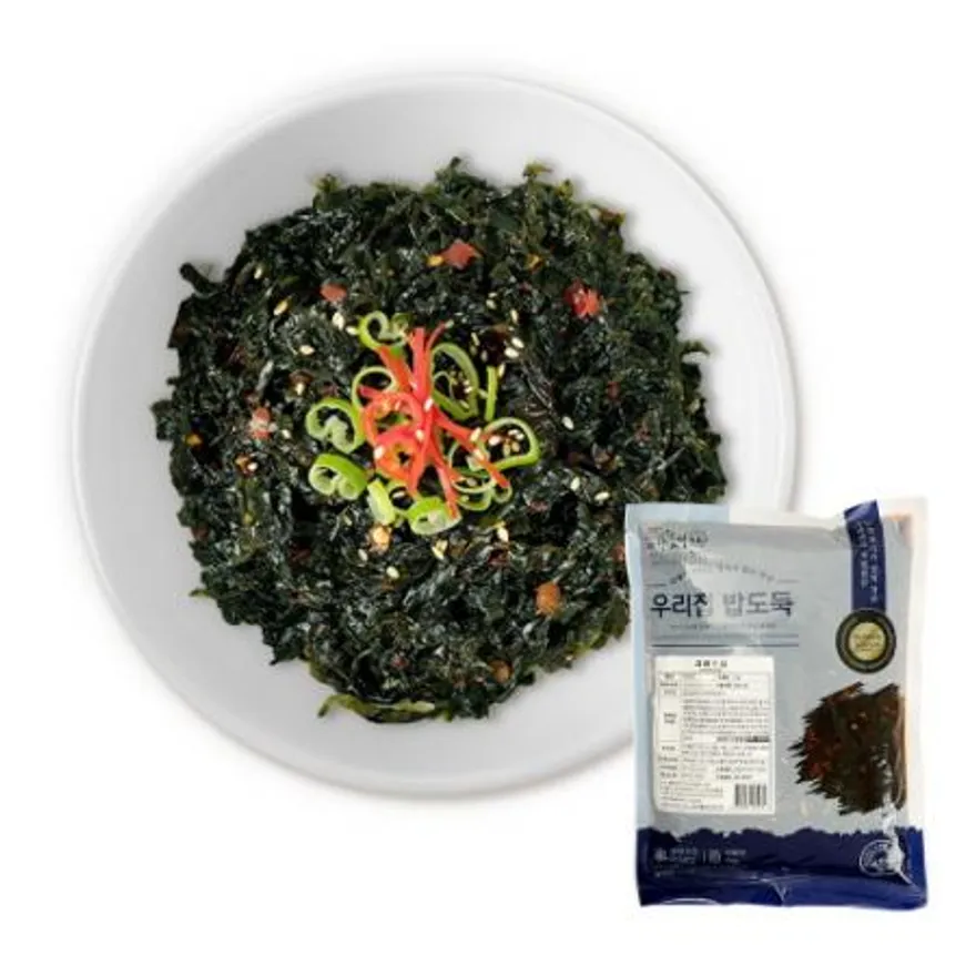 파래 무침 1kg 이미지