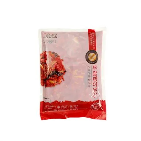 무말랭이 4kg