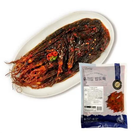고들빼기 무침 1kg