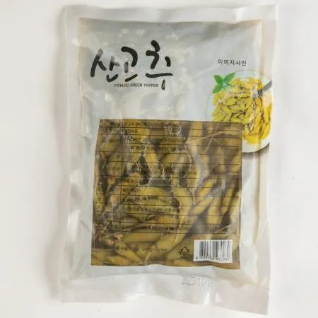 산고추 16kg(4kg X 4EA)  업소용 대용량 반찬 급식 가정용