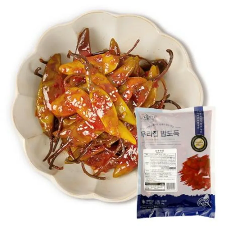 고추 무침 1kg 이미지