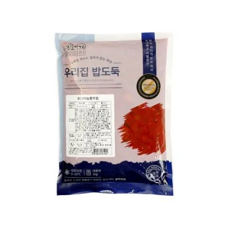 절단 마늘쫑 무침 4kg