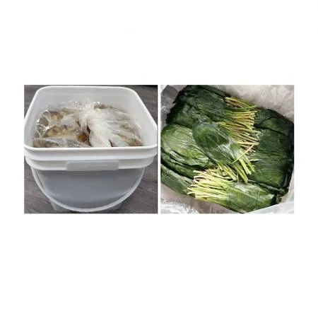 명이나물 장아찌 10kg 명이 산마늘 업소용 대용량 절임 잎명이 반찬 수입 급식 식당 이미지