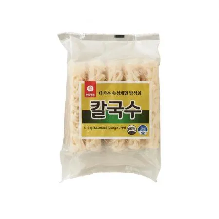 천일식품 칼국수1.15KG (230g x 5개입)