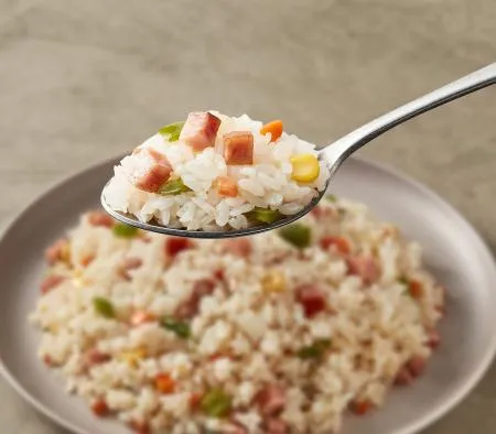 천일식품 햄야채볶음밥 300g (국산쌀) 이미지