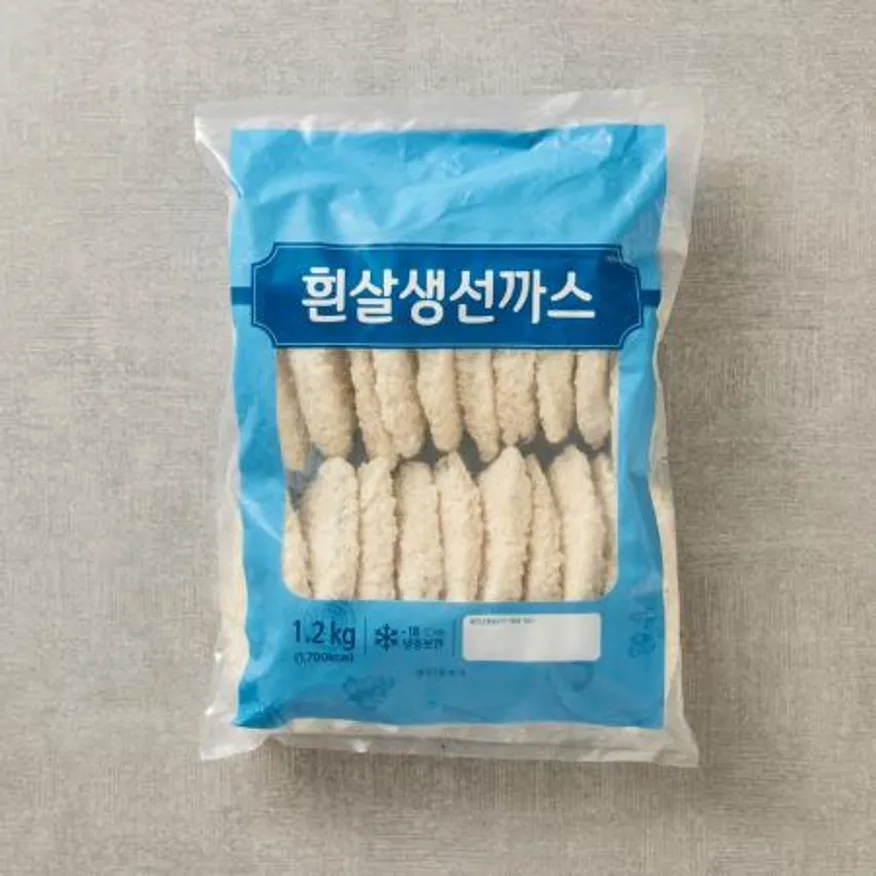 천일식품 흰살생선까스1.2kg (60g x 20개입) 이미지