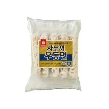 천일식품 사누끼냉동우동면 8호 1.15KG (230g x 5개입)