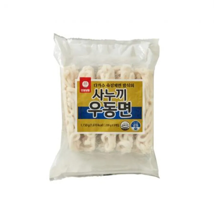 천일식품 사누끼냉동우동면 8호 1.15KG (230g x 5개입) 이미지