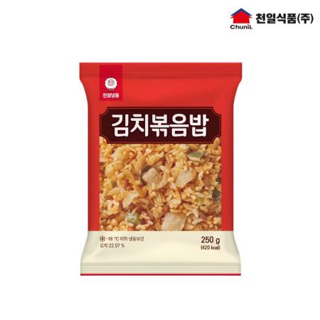 [3/13부터 순차출고] 천일식품 김치볶음밥 250g 