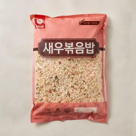 천일식품 새우볶음밥 3kg