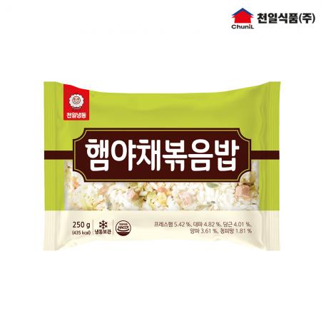 천일식품 햄야채볶음밥 250g 