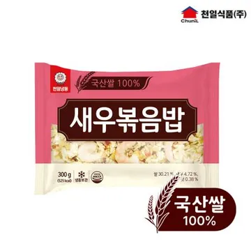 천일식품 새우볶음밥 300g (국산쌀)