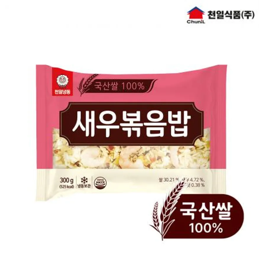 천일식품 새우볶음밥 300g (국산쌀) 이미지