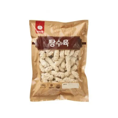 천일식품 탕수육 1kg