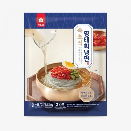 천일식품 속초식명태회냉면 1.3kg (2인분)