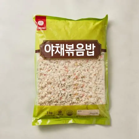 천일식품 야채볶음밥 3kg