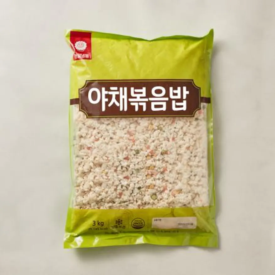 천일식품 야채볶음밥 3kg 이미지
