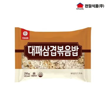 천일식품 대패삼겹볶음밥 250g