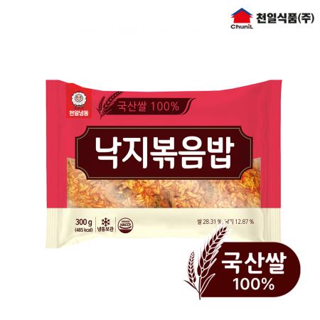 천일식품 낙지볶음밥 300g (국산쌀)
