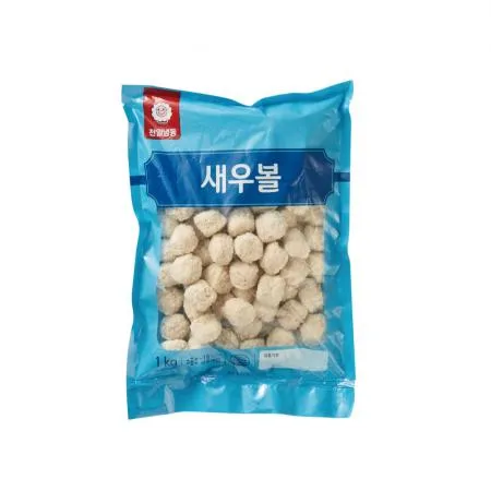 천일식품 새우볼 1kg