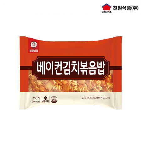 천일식품 베이컨김치볶음밥 250g 
