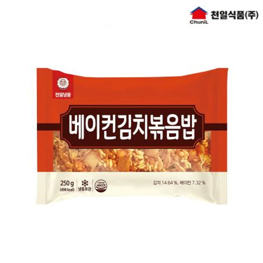 천일식품 베이컨김치볶음밥 250g 이미지