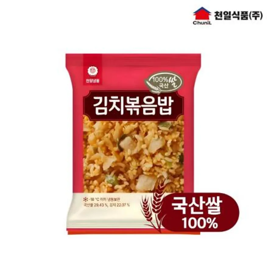 천일식품 김치볶음밥 300g (국산쌀) 이미지