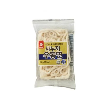 천일식품 사누끼냉동우동면(1입-10) 230g