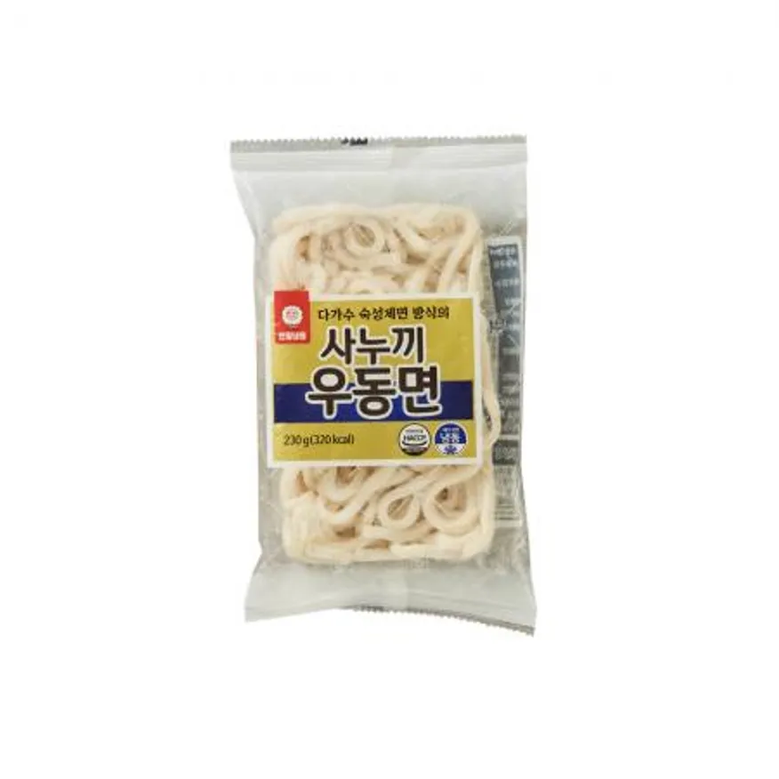 천일식품 사누끼냉동우동면(1입-10) 230g 이미지