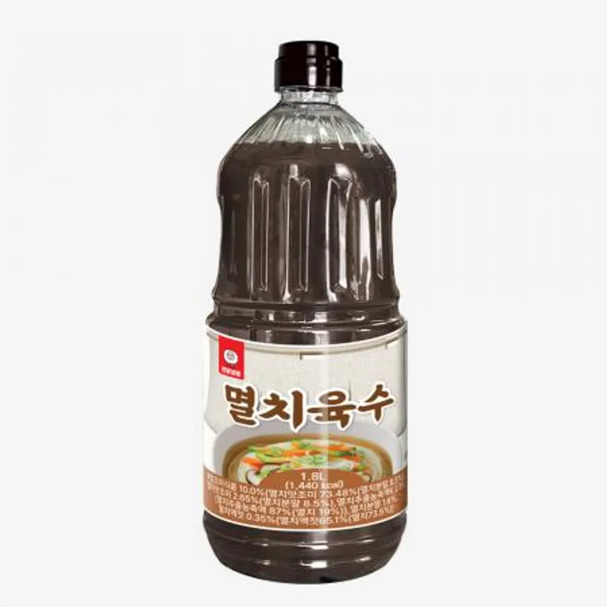멸치육수 1.8L 이미지