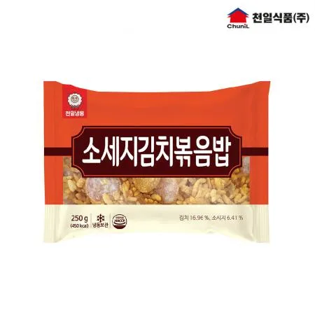 천일식품 소세지김치볶음밥 250g 
