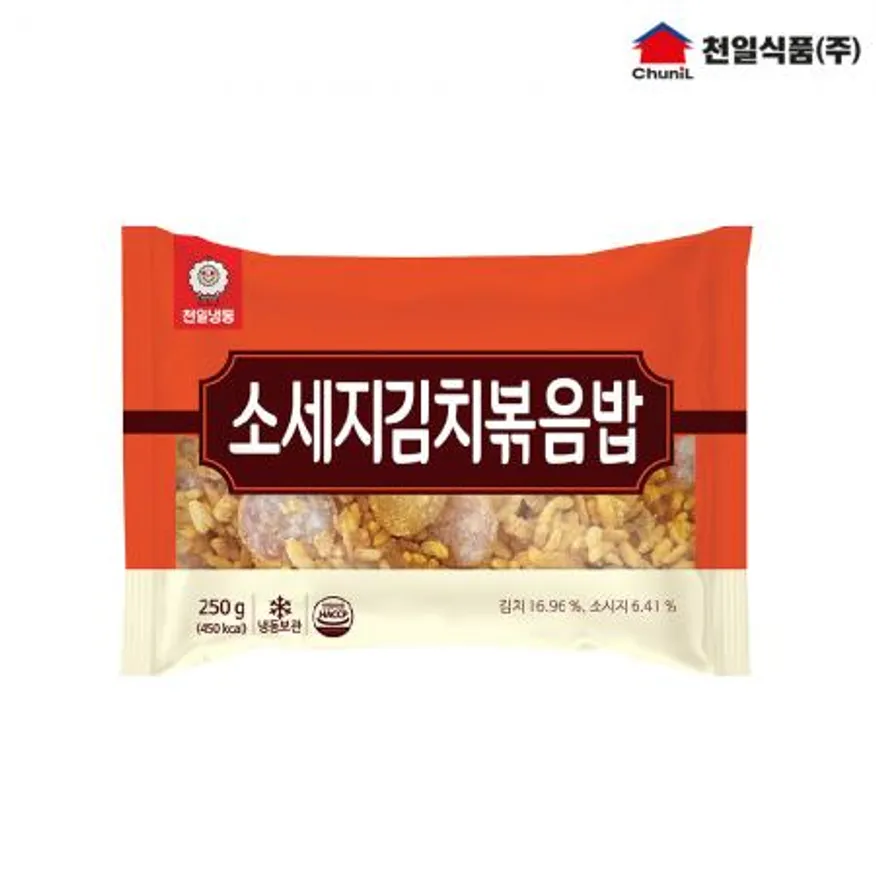 천일식품 소세지김치볶음밥 250g 이미지